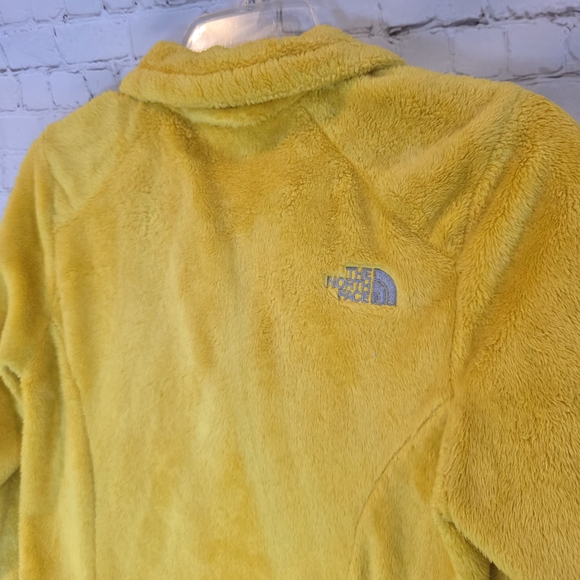 The North Face Women's Osito Full-Zip Fleece Jacket – Dandelion Yellow Size S - Picture 6 of 9
